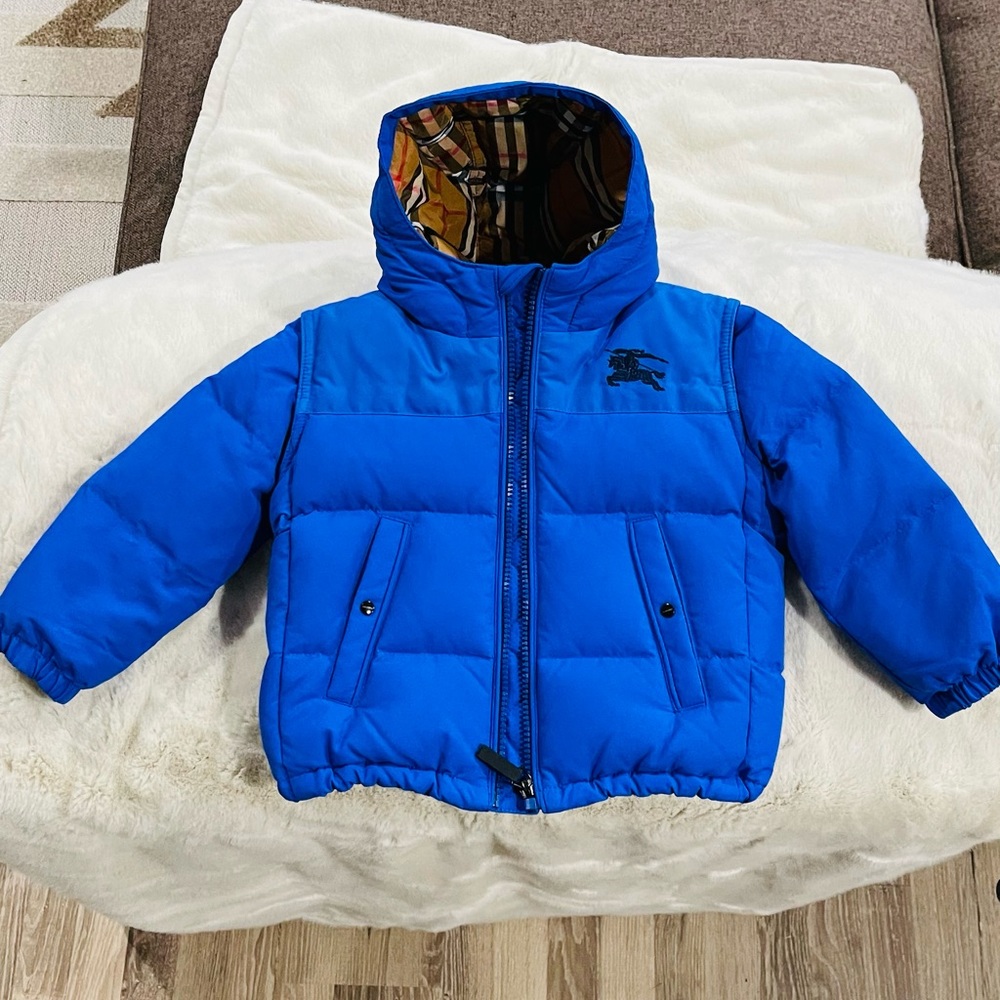 COPY - Kids Burberry Puffer Coat